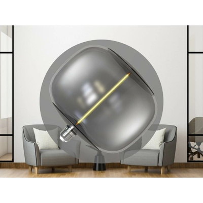 NEDES LED Žiarovka FILAMENT SMOKE T220 E27/4W/230V 1800K ND3878