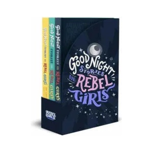 Good Night Stories for Rebel Girls 3-Book Gift Set | Francesca Cavallo, Rebel Girls (ISBN: 9781953424129)