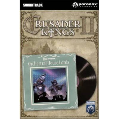 Игра Crusader Kings II - Orchestral House Lords за PC Steam, Електронна доставка