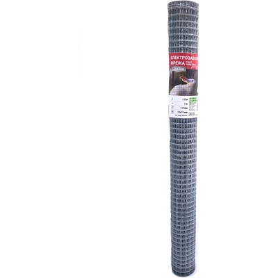 РОСИМА ЕЛЕКТРОЗАВАРЕНА МРЕЖА hobby fence h=1м l=5м 19х19мм 1мм ПОЦИНКОВАНА (ro81963)