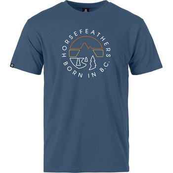 Horsefeathers Трико Line Circle - лунночно синьо Horsefeathers | Sin | МЪЖЕ | M