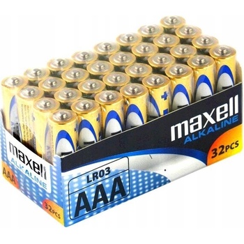 MAXELL Alkaline AAA 32ks 4902580731298