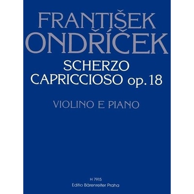 Scherzo capriccioso op. 18 - František Ondříček