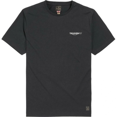 Triumph triko EARLING black/bone white