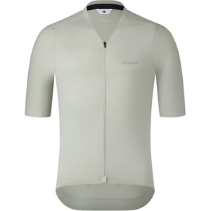 straede Фланелка с къс ръкав за колоездене straede Aerlig Jersey Cycling jersey - Sea - размер XS (056-4256-0911)