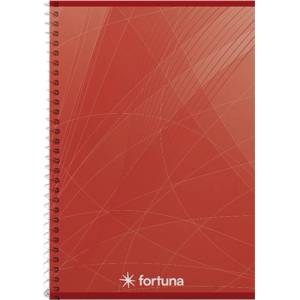 Fortuna Спирална тетрадка FORTUNA Basic A/5 70 листа 01.08267 (01.08267)