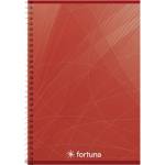 Fortuna Спирална тетрадка FORTUNA Basic A/5 70 листа 01.08267 (01.08267)