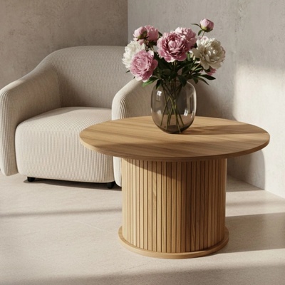 Edaxo SCAVA 70 x 40 cm hnědý – Zboží Mobilmania