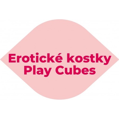 Erotické hrací kostky 4 ks – Zboží Dáma