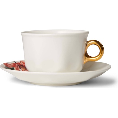 Essenza Чаша за кафе Gallery с чинийка бяла (401625-726-001)