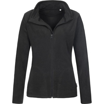 Stedman Fleece Jacket Women Black Opal