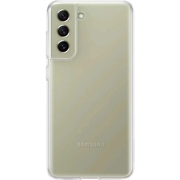 Samsung Protective Clear Cover EF-QG990CTE - оригинален кейс за Samsung Galaxy S21 FE (прозрачен)