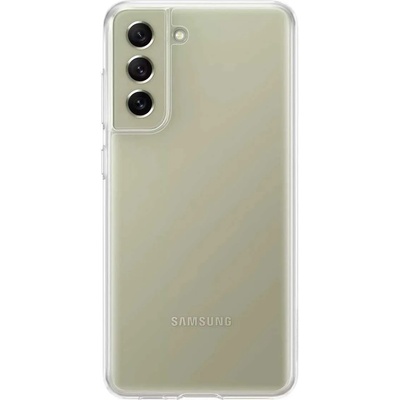 Samsung Protective Clear Cover EF-QG990CTE - оригинален кейс за Samsung Galaxy S21 FE (прозрачен)