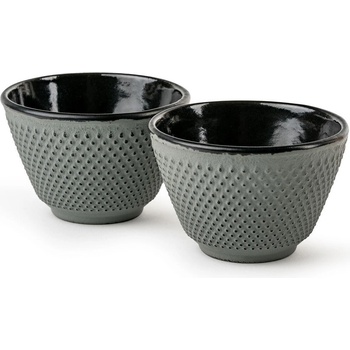 Bredemeijer group (Нидерландия) Комплект от 2 чаши за чай bredemeijer xilin чугунени светлозелени (br 153095)