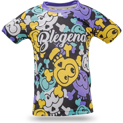 Blegend Muay Thai detské tričko lebky