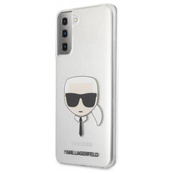Púzdro Karl Lagerfeld Head pro Samsung Galaxy S21+ 5G