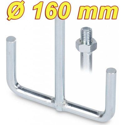 KREATOR KRT050010 Míchací metla 160mm M14