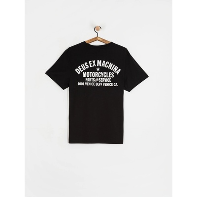 Deus Ex Machina Venice Address black