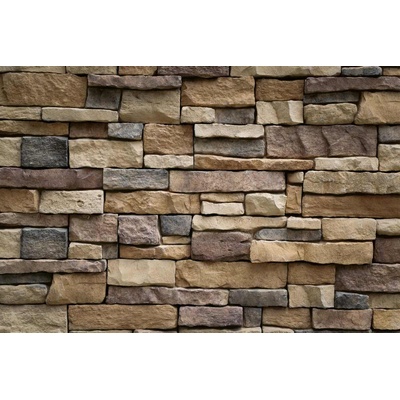 DIMEX ART Флизелинов фототапет текстура на каменна стена 375 x 250 см