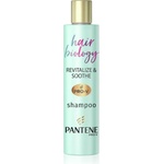 Pantene Hair Biology Meno Balance Подмладяващ и успокояващ шампоан за слаба, суха коса, с Pro-V, витамин B3 и бял чай 250ml (3449)
