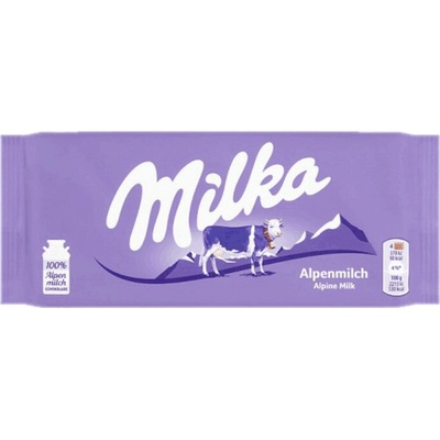 Milka Mliečna čokoláda z alpského mlieka 100 g