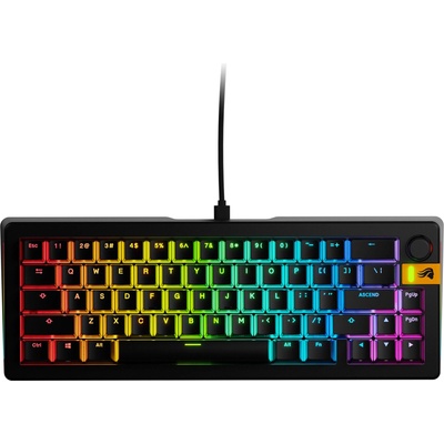 Glorious PC Gaming Race GMMK 3 HE RGB 65 Prebuilt Fox Switch (GLO-KB-GMMK3-65-PB-HE-W-BLK-US)