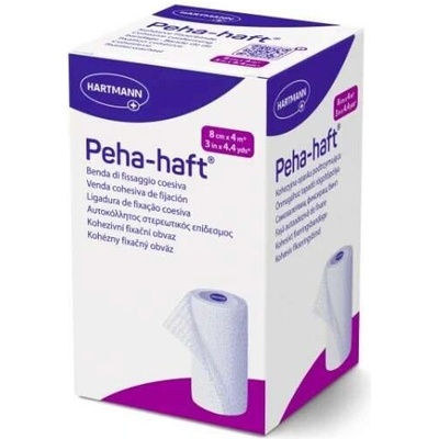 Peha-haft Obinadlo fixační kohezivní 6 cm x 4 m