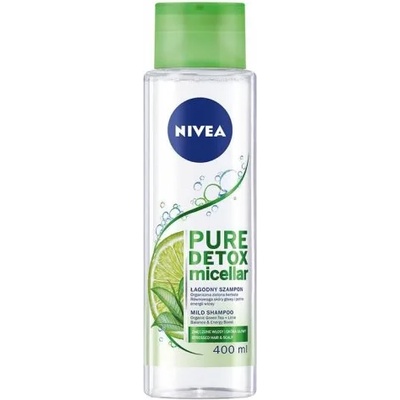 Nivea Pure Detox Мицеларен шампоан 400мл