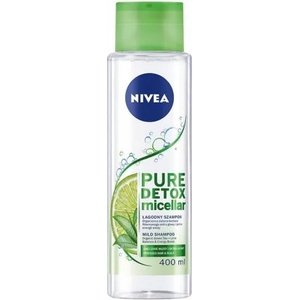 Nivea Pure Detox Мицеларен шампоан 400мл