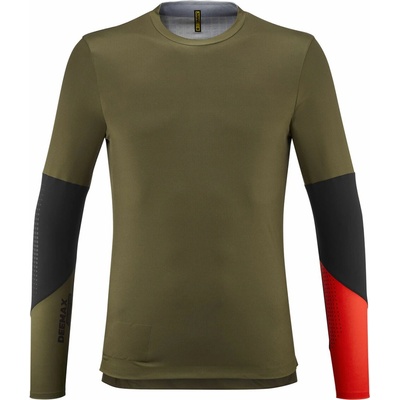 Mavic DEEMAX ENDURO LS PRO OLIVE/SPICY ORANGE