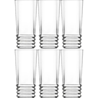 Mat sklenice ELEGAN longdrink 6 x 330 ml