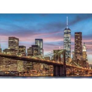 Dino - Puzzle New York neon - 1 000 piese
