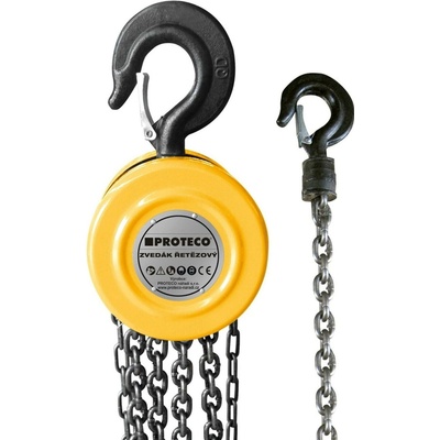 PROTECO 51.09-ZR-0500 Reťazový kladkostroj 0,5T x 2,5m