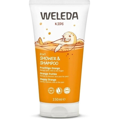 Weleda Kids 2In1 Shower & Shampoo Fresh Mint 150 ml