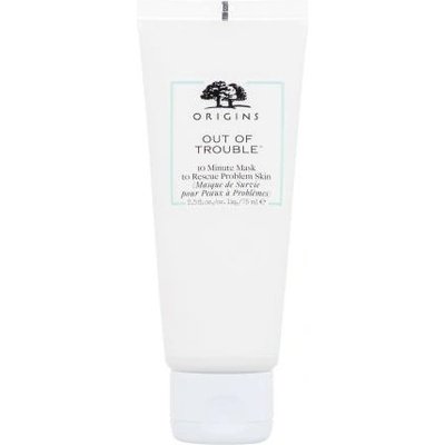Origins Out Of Trouble 10 Minute Mask To Rescue Problem Skin маска за мазна и проблемна кожа 75 ml за жени