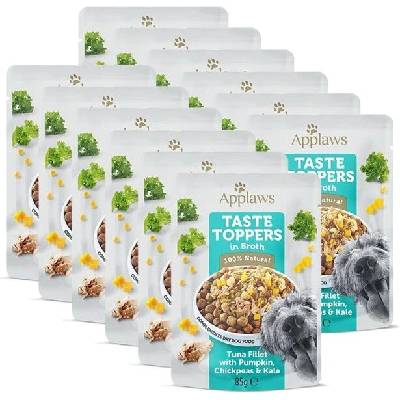 Applaws Dog Taste Toppers in Broth tuňák dýně cizrna a kapusta 12 x 85 g