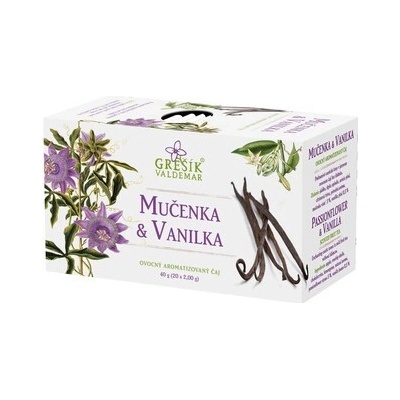 Grešík Ovocný čaj Mučenka & Vanilka 20 n.s.