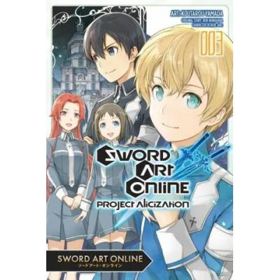 Sword Art Online: Project Alicization, Vol. 3