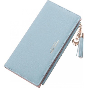 HARAHU Портмоне su-14981 - Светло Синьо kp14981 (su-14981)