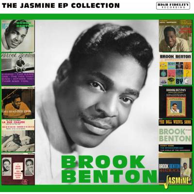 Brook Benton - JASMINE EP COLLECTION CD