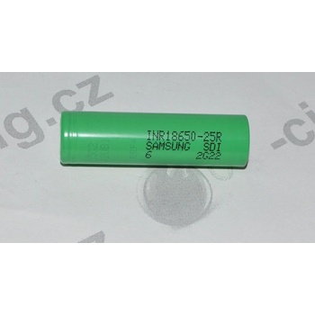 Samsung Batéria 18650 INR18650 25R 20A 2500mAh