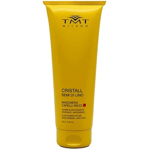 TMT Cristall Semi Di Lino Maschera Capelli Ricci 250 ml