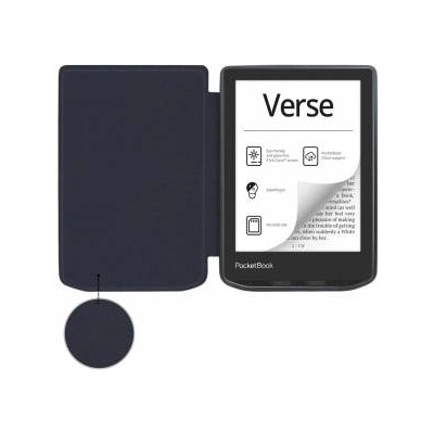 Stradour TPU Graphic Case for PocketBook Verse Pro 629 634 (Time to travel)