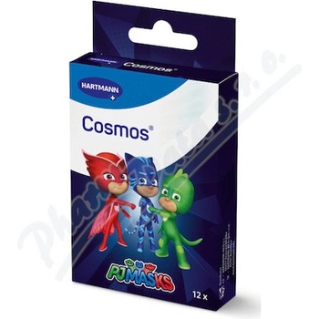 Cosmos náplasti dětské PJ Masks 3 vel. 12 ks