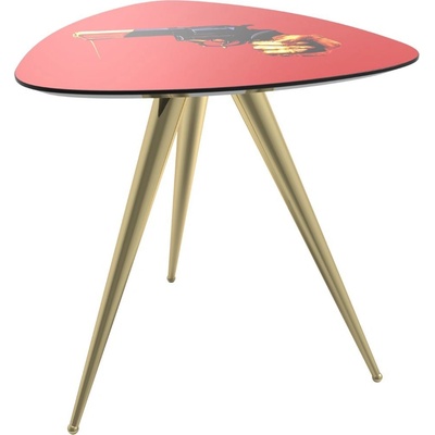 Seletti Toiletpaper Revolver 57 x 48 cm červená