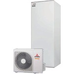 Mitsubishi Split 6 All-in-one Термопомпа
