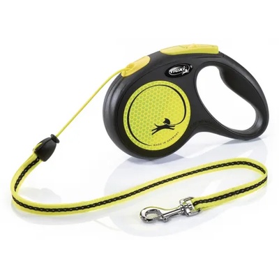 flexi Автоматичен повод flexi new neon m въже 5 м. / 20 кг 02522