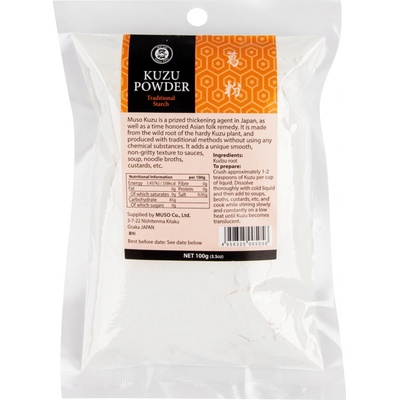 Muso Kuzu škrob Bio 100 g