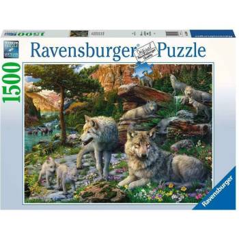 Image 1 of Ravensburger Пъзел Ravensburger от 1500 части - Вълци (16598)