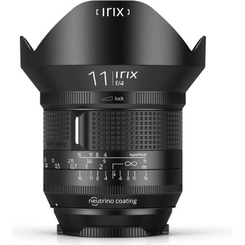 IRIX 11mm f/4 Firefly Canon